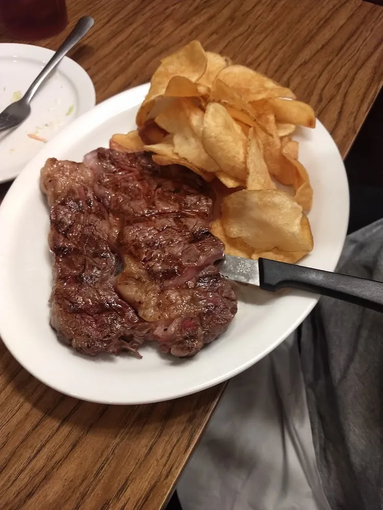 8 Oz Ribeye