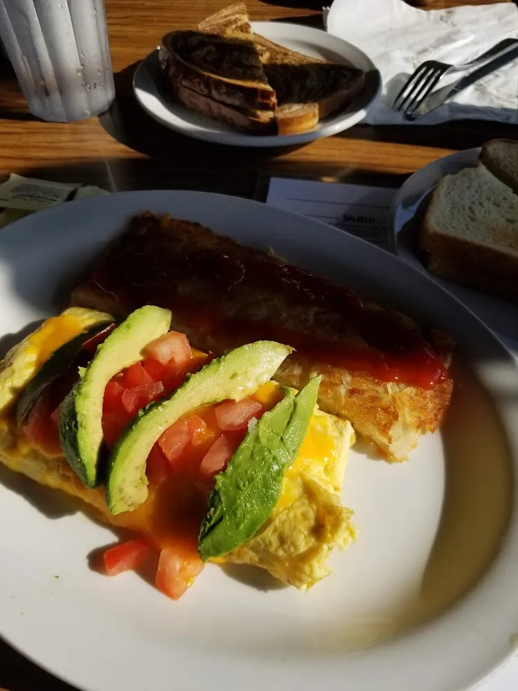 Avocado Omelet