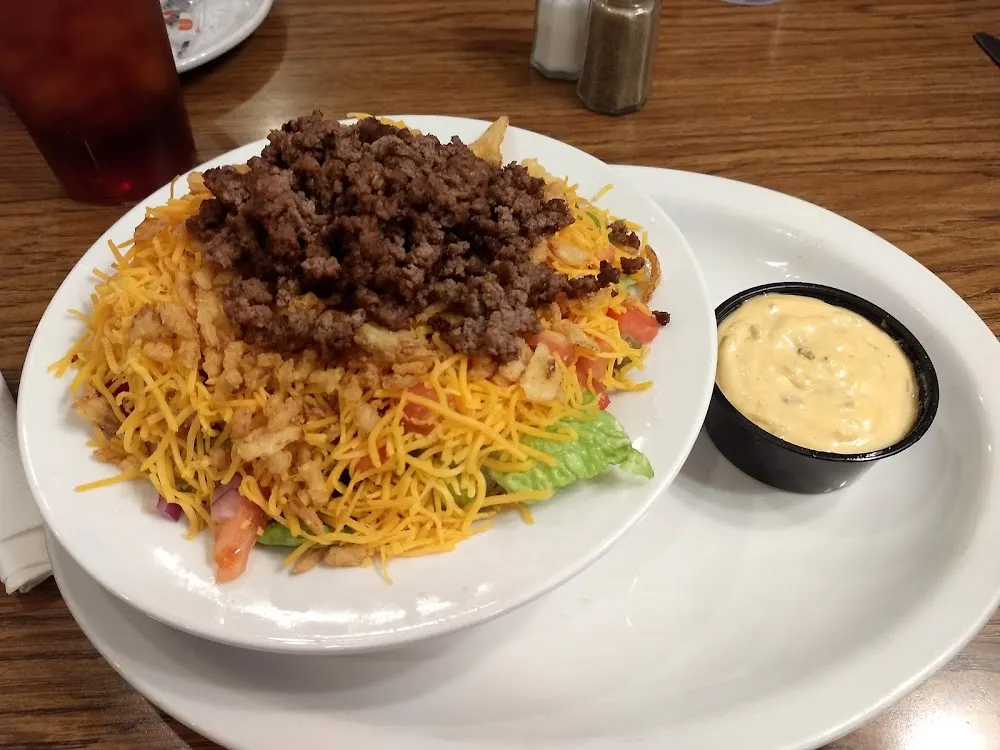 Cheeseburger Salad