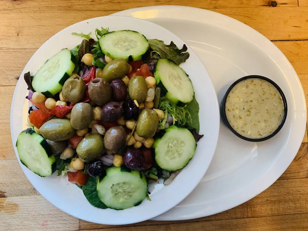 Chicken Salad Steak Salad
