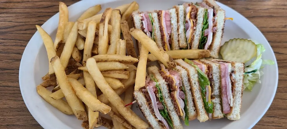 Club Sandwich Combo