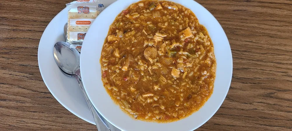 Gumbo Turkey and Sausage