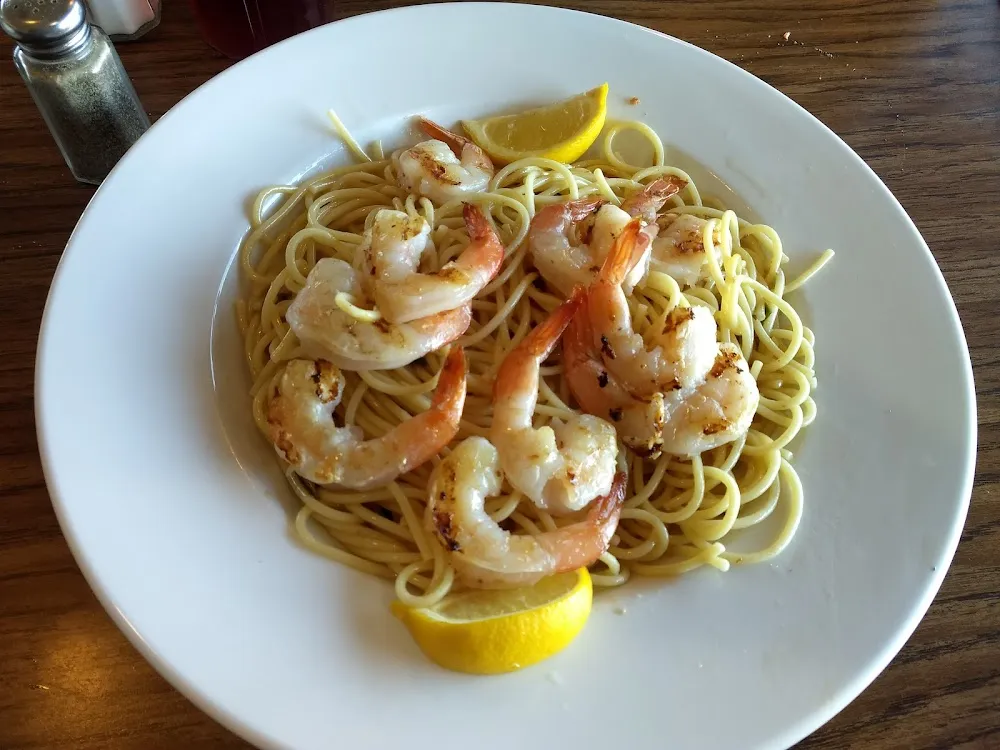 Shrimp Scampi